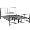 Modway MOD-5482-BRN Estate Queen Bed in Brown