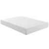 Modway MOD-5488-WHI Aveline 10" Full Mattress in White