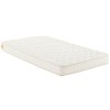 Modway MOD-5560-WHI Emma 6" Twin Mattress in White