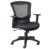 Eurotech Maze Mesh Back Swivel Chair Black Fabric MT3000