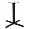 Regency MTBX30 Cain X-Base for 36-42" Table Tops in Black
