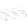 Lazboy MX3376UD Max Sleep Sofa with Upholstered Front with Drawers