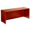 Boss Desk Shell, 60 inch W X 30 inch D, Cherry N103-C