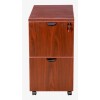 Boss Mobile Pedestal, File/File Cherry 16*22*29.5H N149-C