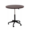 Boss N30-C 32" Mobile Round Table - Cherry