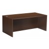 Office Star NAP-01-ESP 71" Napa Desk Shell in Espresso