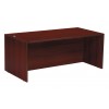 Office Star NAP-03-MAH 60" Napa Desk Shell in Mahogany