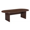 Office Star NAP-36-ESP 95" Napa Racetrack Conference Table in Espresso