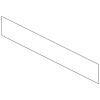 Office Star NAP-TB-3 Napa Tackboard Black