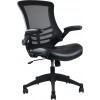 Techni Mobili RTA-8070-BK Mesh Task Chair in Black