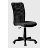 Techni Mobili RTA-9300B-BK Mesh Swivel Chair in Black
