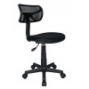 Techni Mobili RTA-M101-BK Mesh Task Chair in Black