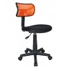 Techni Mobili RTA-M101-ORG Mesh Task Chair in Orange