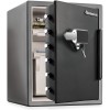 Sentry SENSFW205UPC Digital Alarm Water Fire-resistant Safe in Gunmetal Gray/Black