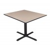 Regency TB4848BE Cain 48" Square Breakroom Table in Beige