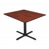Regency TB4848CH Cain 48" Square Breakroom Table in Cherry