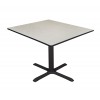 Regency TB4848PL Cain 48" Square Breakroom Table in Maple