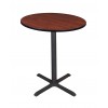 Regency TCB36RNDCH Cain 36" Round Cafe Table in Cherry