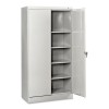 Tennsco Storage Cabinet Standard 36" x 24" x 72" Light Gray TNN7224LGY