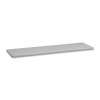 Tennsco Shelves 34" x 13" x 7/8" 1/CT Light Gray TNNB345LGY