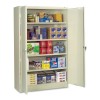 Tennsco Storage Cabinet Jumbo Welded 48" x 24" x 78" Putty TNNJ2478SUPY