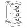 High Point Furniture Two Drawer File TR_302DF