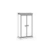 High Point Furniture 77" Two Door Multi-Use Wardrobe Storage TR_76DWD