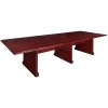 Regency TVCTRC14452MH Prestige 144" Modular Conference Table with Power Data Grommet in Mahogany