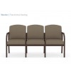 Lesro Weston W3301G5 Three Seater, With Center Arms or 3 Seat Sofa