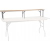 Flash Furniture XA-72-RS-GG 72" X 12" X 12" Bar Top Riser in Natural