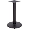 Flash Furniture 18'' Round Restaurant Table Base with 3'' Table Height Column XU-TR18-GG