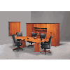 Jasper Swirve Veneer Rectangular Conference Table