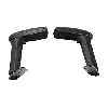 Office Star Space Seating Adjustable Arms Black A7U