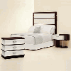 Kimball White Espresso Contemporary Hospitality Collection