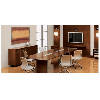 Nucraft Veneer SABER Conference Table Station