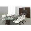 NuCraft Veneer VERTEX ODYSSEY Modern Conference Table