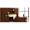 NuCraft EQUATE Contemporary Executive Office Workstation Suite