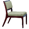Legacy Celebrate 441S-HB, Armless Guest Visitor Side Chair
