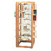 Gressco Library, Four Screen - Two Five Tiers and Two Six Tiers Rotating Tower Display
