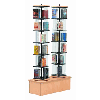 Gressco Library Double 6 Tier Roating Tower Display