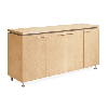 Versteel Entourage Mobile Closed Storage Cabinet