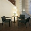 Andreu World Carlotta, Armed Reception Lounge Lobby Chair