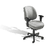 Nightingale 6700 Ergotech Chair, Ergonomic Office Task Chair