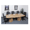 Office Conference Table, Boat Table, "H" Leg, Conference Furniture