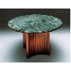Arnold Veneer Marble/Granite Round Conference Table