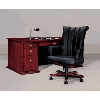 High Back Executive Swivel Chair, Jasper Motif Collection