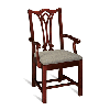 Kimball Independence Richmond Traditional Visitor Guest Side Chair