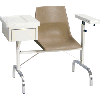 Legacy Emcompass 110-S, Healthcare Phlebotomy Chair with Storage