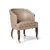 Cabot Wrenn Party, Traditional Mobile Guest Side Chair