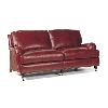 Cabot Wrenn Bradley, Traditional 2 Seater Loveseat Sofa